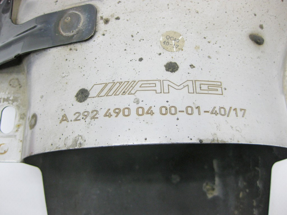 Mercedes-Benz  A2924900400 Насадка глушника права ML GLE W166 C292 AMG Одеса - фото 6