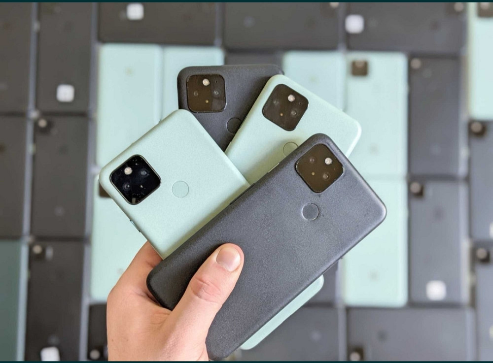 Смартфон Google Pixel 5 8/128Gb Green/Black Киев - изображение 1