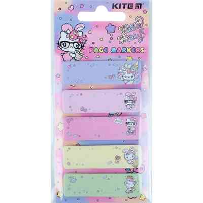 Стикер-закладка Kite бумажная с рисунком Hello Kitty 100шт, 5х20 шт (HK23-480) Винница