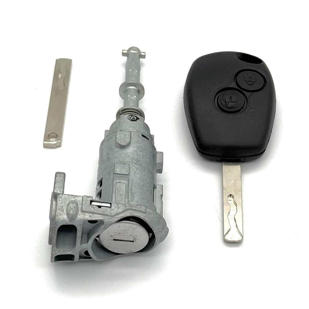 Личинка замка дверей передньої лівої GP Renault Scenic 3 (7701209833) Київ - фото 3