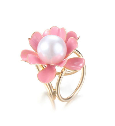 Брошка на хустку Квітка Київ - фото 1