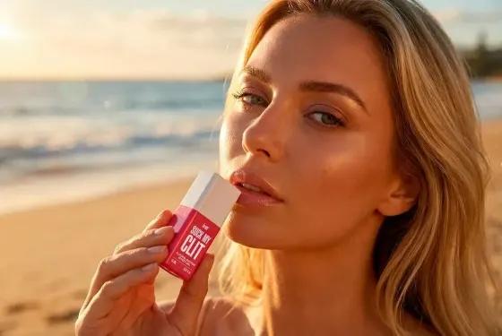Смоктайзер для клітора Intt Suck My Clit Wild Strawberry (15 мл), полуниця, гель з ефектом посмоктування Львів