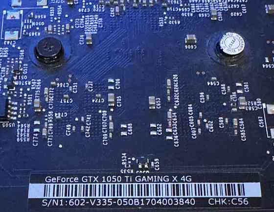 Видеокарта MSI 1050Ti 4Gb. Киев