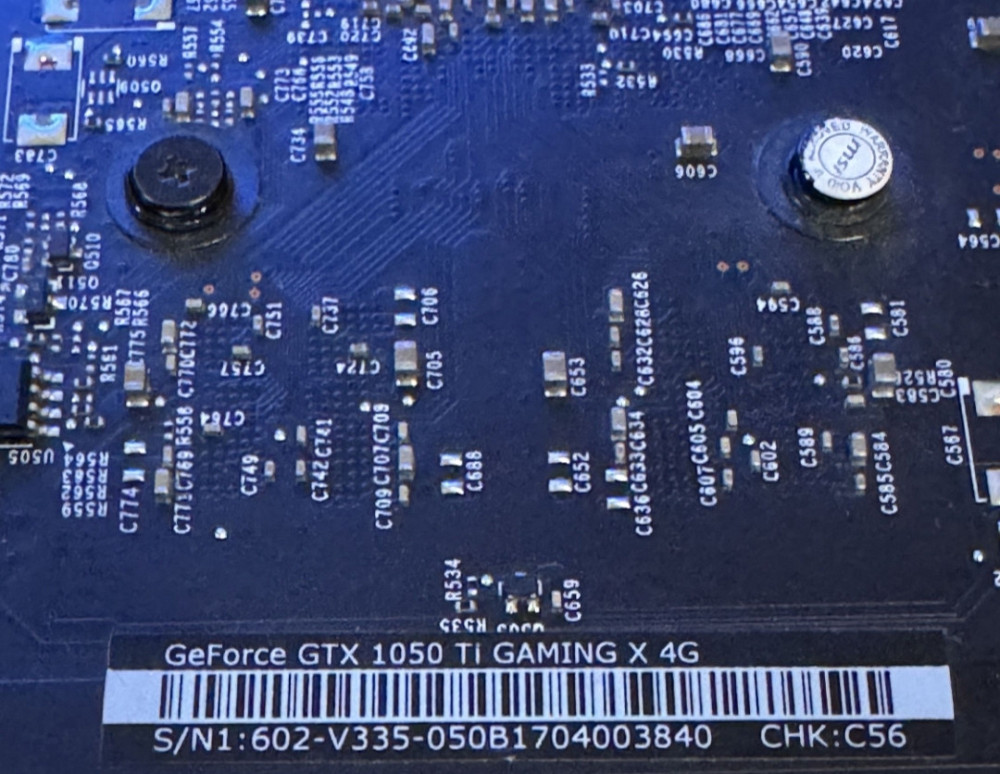 Видеокарта MSI 1050Ti 4Gb. Киев - изображение 5