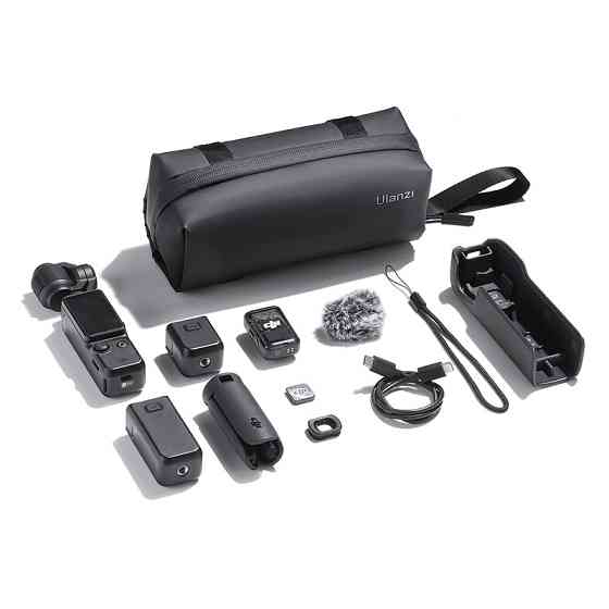 Сумка Ulanzi Ulanzi Pocket3 Bag (B012 PK-04) Black Одеса
