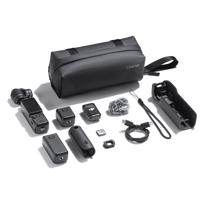 Сумка Ulanzi Ulanzi Pocket3 Bag (B012 PK-04) Black Одеса - фото 5