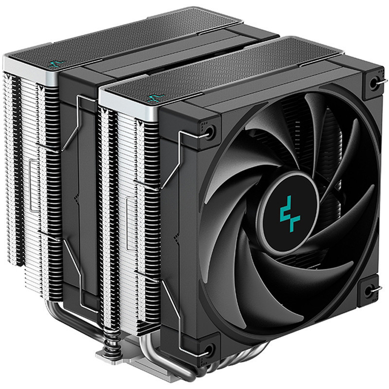 Кулер процесорний DeepCool AK620 (R-AK620-BKNNMT-G) Чорний Харьков - изображение 10