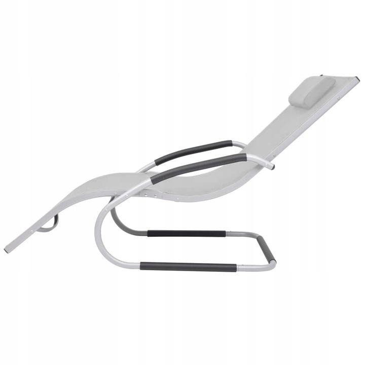 Садовий шезлонг лежак для відпочинку Just Garden EDEN Кремовий Київ - фото 3