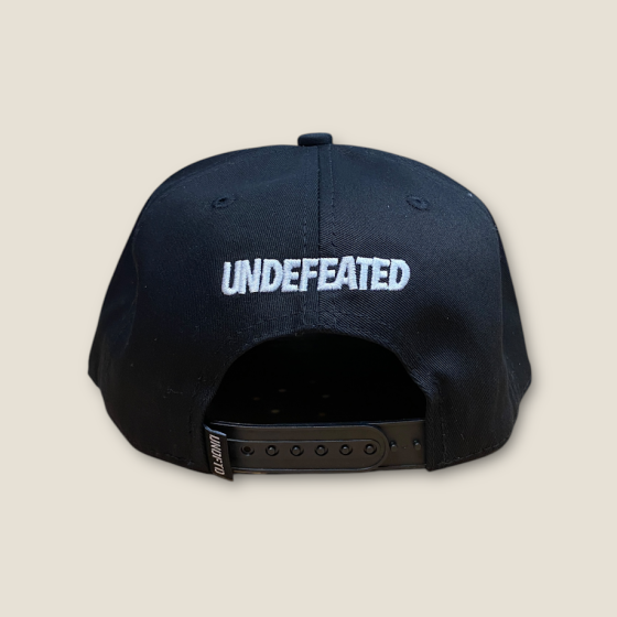 Кепка Bape x Undefeated черный one size(р) Запоріжжя