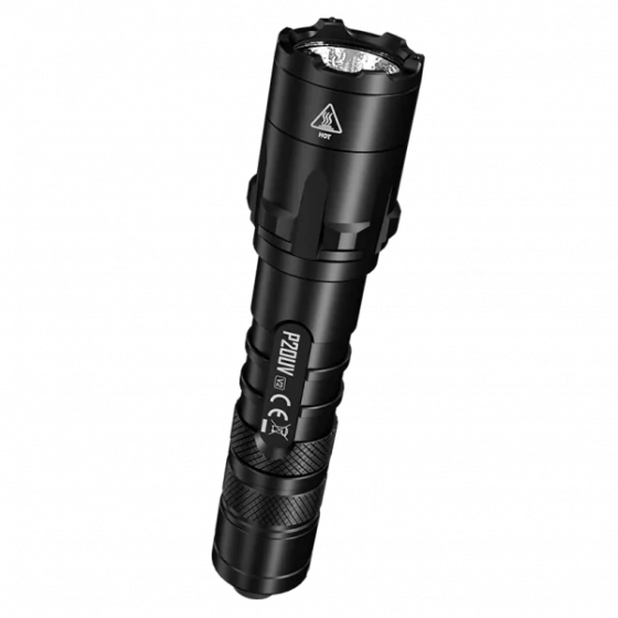 Тактичний ручний ліхтар Nitecore P20UV v2 з білим та ультрафіолетовим світлом Вінниця