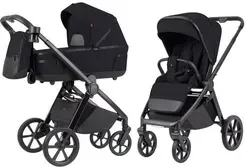 Детская коляска Carrello Omega Plus CRL-6540 Wózek Głęboko-Spacerowy Cosmo Black Киев