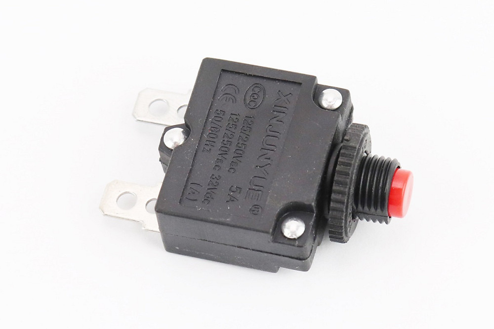 Автомат електрозахисту (запобіжник) 5А 0,8 кВт. Київ - фото 1