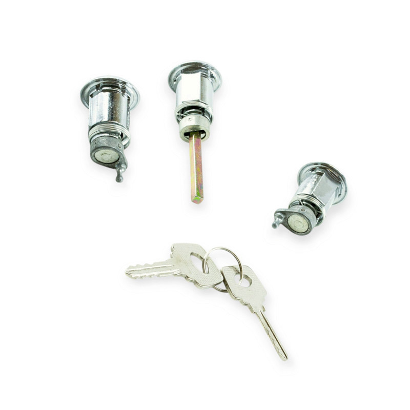 Замок ГАЗель Бизнес личинка дверей (к-кт 3 шт) дверей Мукачево - изображение 1