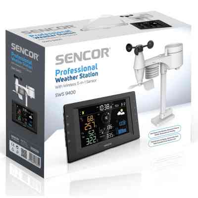 Метеостанція Sencor SWS9400 Вінниця