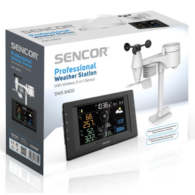 Метеостанція Sencor SWS9400 Вінниця - фото 5