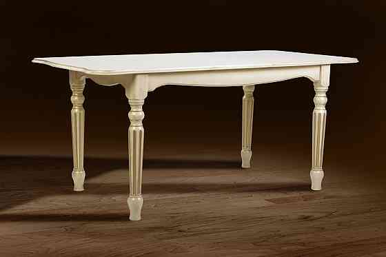 Стіл обідній Венеція (140+40)/85, слонова кістка Київ
