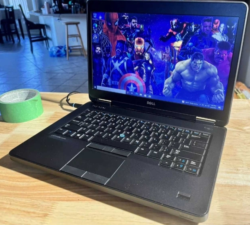 Ноутбук игровой: DELL E5440 Intel 17 DDR3I 8Gb. Nvidia 720M 2Gb. Киев - изображение 4