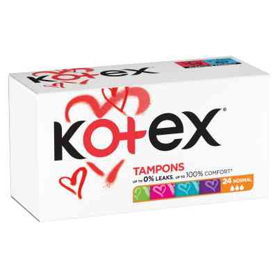 Тампоны Kotex Normal 24 шт. (5029053534619) Винница