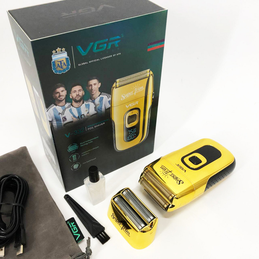 Хороші електричні бритви для гоління VGR, Електробритви для чоловіків SHAVER, Портативна бритва BF-92 Львів - фото 13