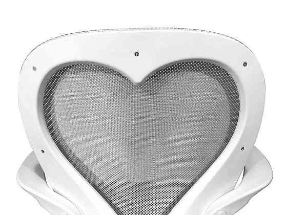 Крісло поворотне DAISY сіре Киев