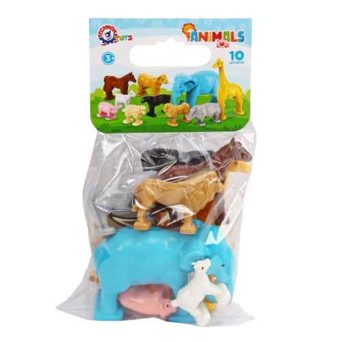 Ігровий Набір Фігурки тварин Технок 1102 Житомир
