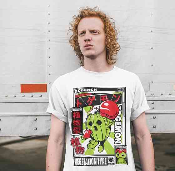 Футболка аниме Аниме Винтаге Спекиал Манга оверсайз (S/M/L) Черний AnimeJ0995 Днепр