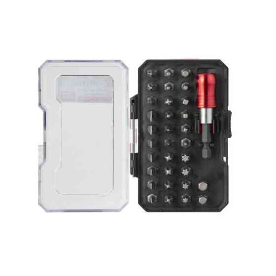 Набор отверточных насадок с держателем 33 ед. INTERTOOL VT-3380 Киев