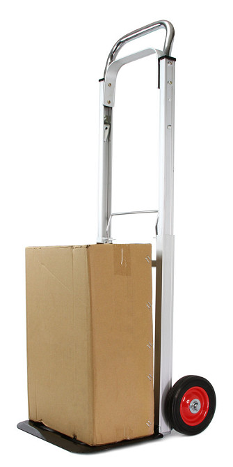 Транспортная тележка двухколесная складная грузоподъемностью 90 кг Mar-Pol (M80084) Нововолынск - изображение 2