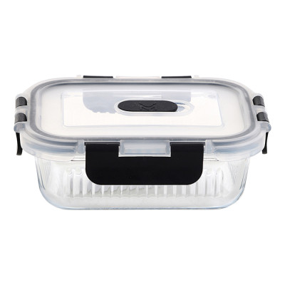 Харчовий контейнер MasterPro Foodies collection прямокутний 370 мл (BGMP-5670) Вінниця - фото 3