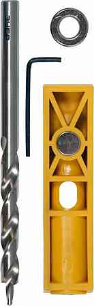 Шаблон для свердління виїмок для кілків YATO, 115х 25х 25 мм, компл. 4 елем. [10/40] Одесса