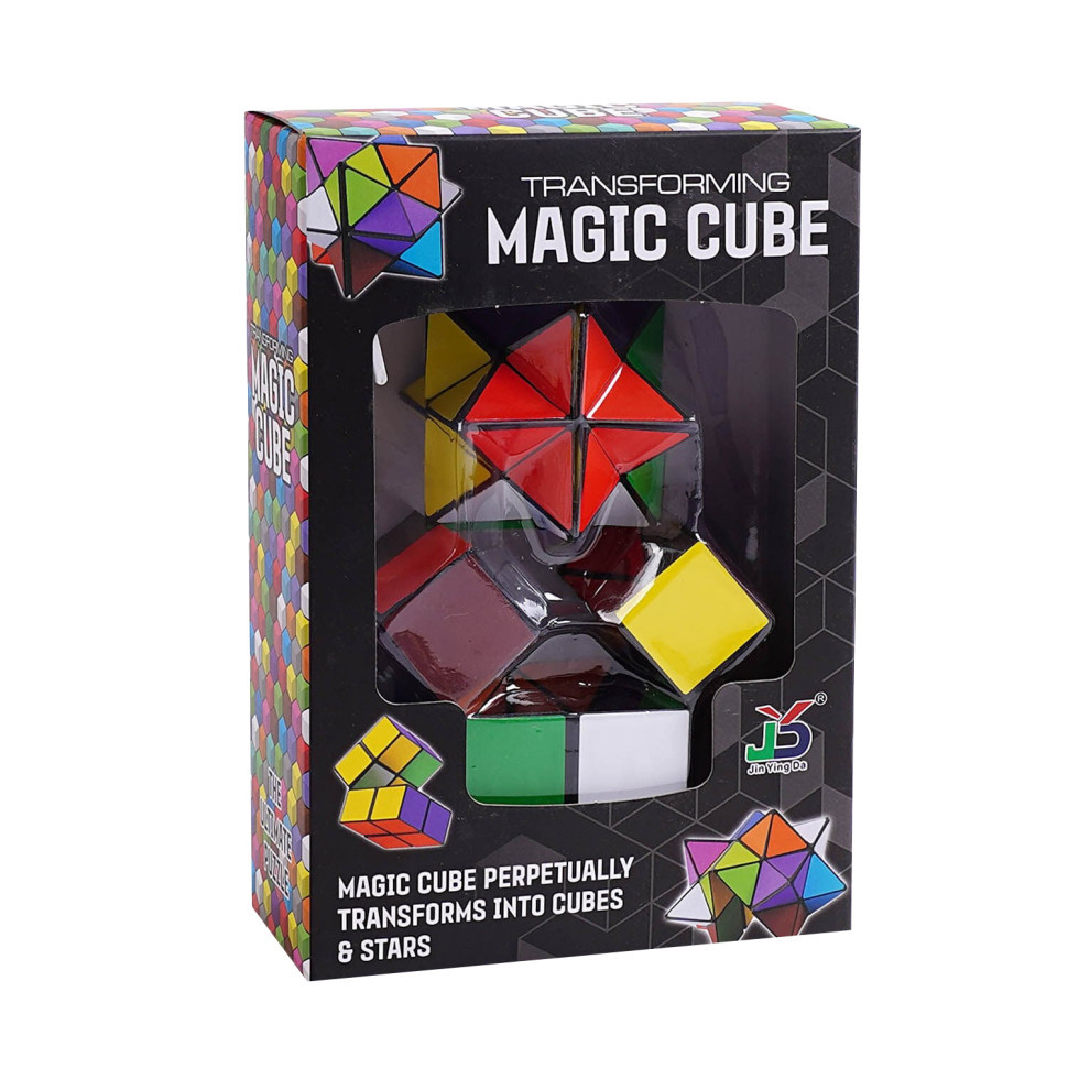 Дитяча головоломка 2 в 1 "Magic Cube" 218MC Вінниця - фото 1