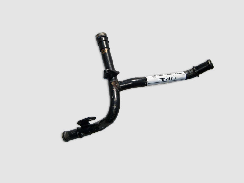 VAG  07D121511D Металева трубка охолоджувальної рідини VW Passat B5 Одеса - фото 1