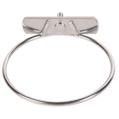 Миска Trixie для птахів, з гвинтовим кріпленням, 300 мл/9 см (металева) Вінниця