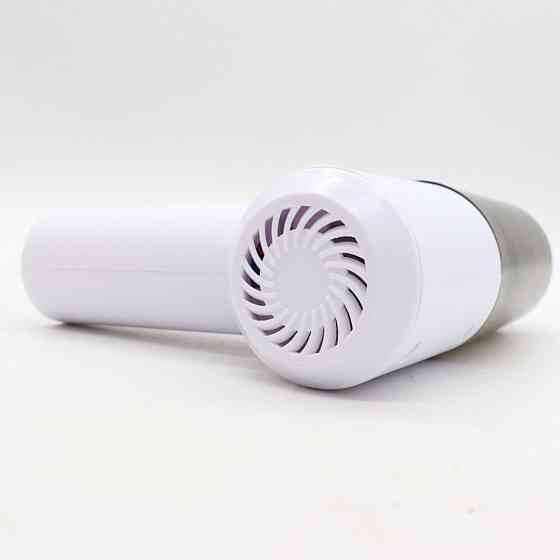 Автомобильный пылесос от прикуривателя 2в1, 120Вт, Vacuum cleaner, Белый / Автопылесос с насадками и диодом подсветки Киев