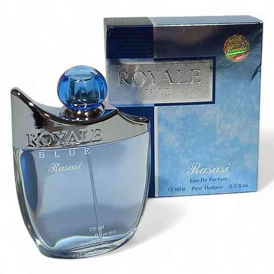 Мужская туалетная вода Rasasi Royale 75 мл – классический восточный аромат со шлейфом, оригинал из ОАЭ. Харьков