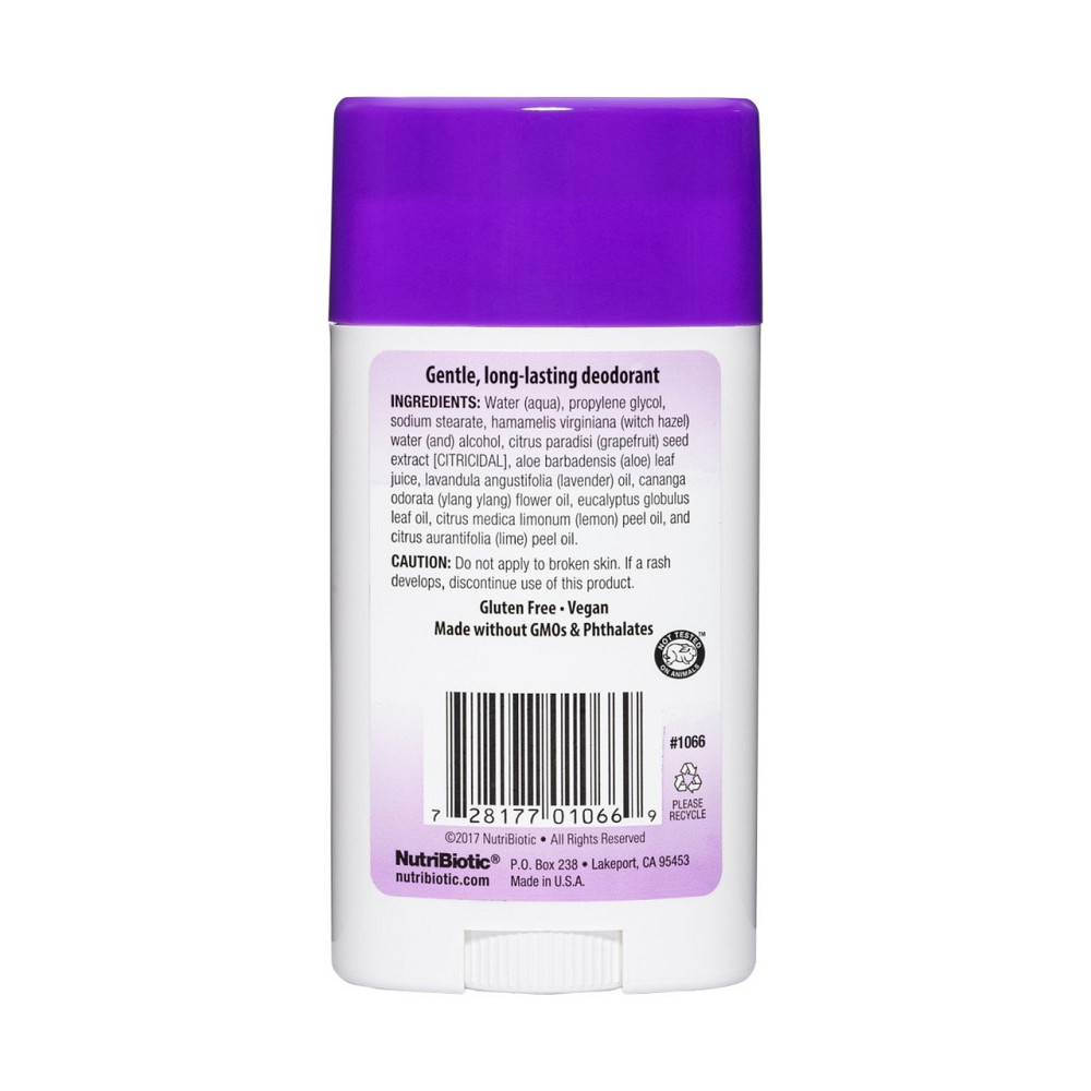 Дезодорант NutriBiotic Deodorant 75g лаванда Київ - фото 2
