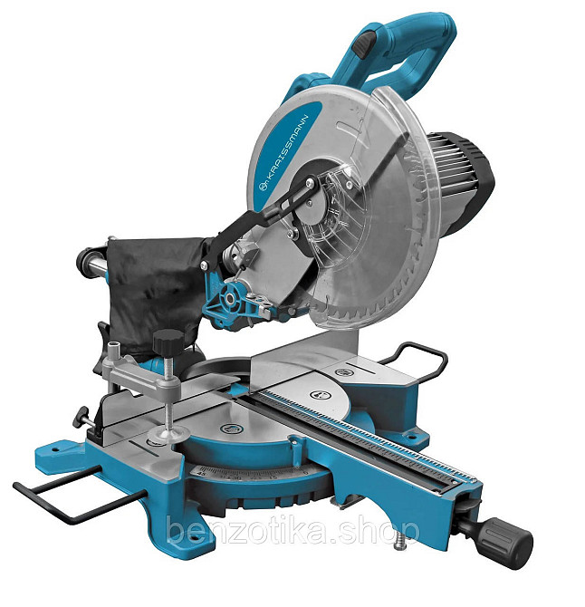 Пила торцювальна KRAISSMANN 2300 GSI 255 Київ - фото 2