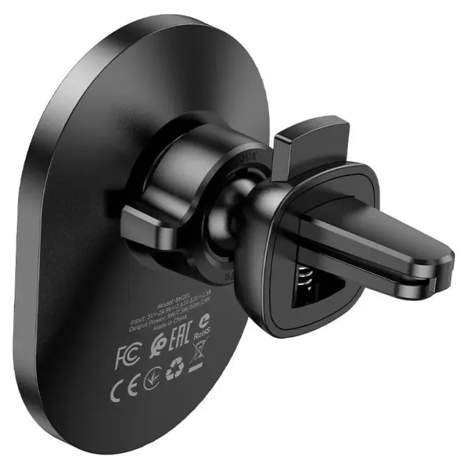 Крепление для телефона mobile holder Borofone BH201 Magnetic Wireless Киев - изображение 4