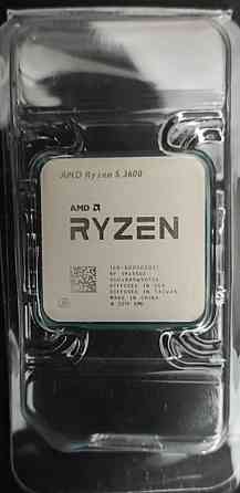 Комплект ASRock B450M PRO4 (AM4) + Ryzen 5 3600 (6/12) Киев