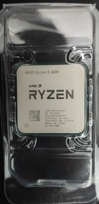 Комплект ASRock B450M PRO4 (AM4) + Ryzen 5 3600 (6/12) Київ - фото 3