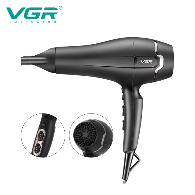 Профессиональный фен для волос VGR V-450 Винница - изображение 4
