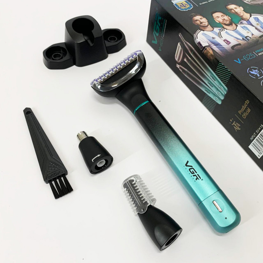 Портативная мужская профессиональная бритва Бритва портативная аккумуляторная TC-52 Львов - изображение 9