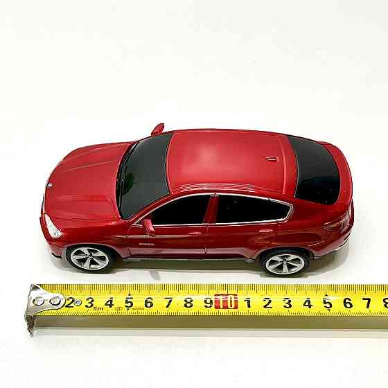 Машинка на радіокеруванні BMW X6 1:28 Бордова (866-2802) Чернігів