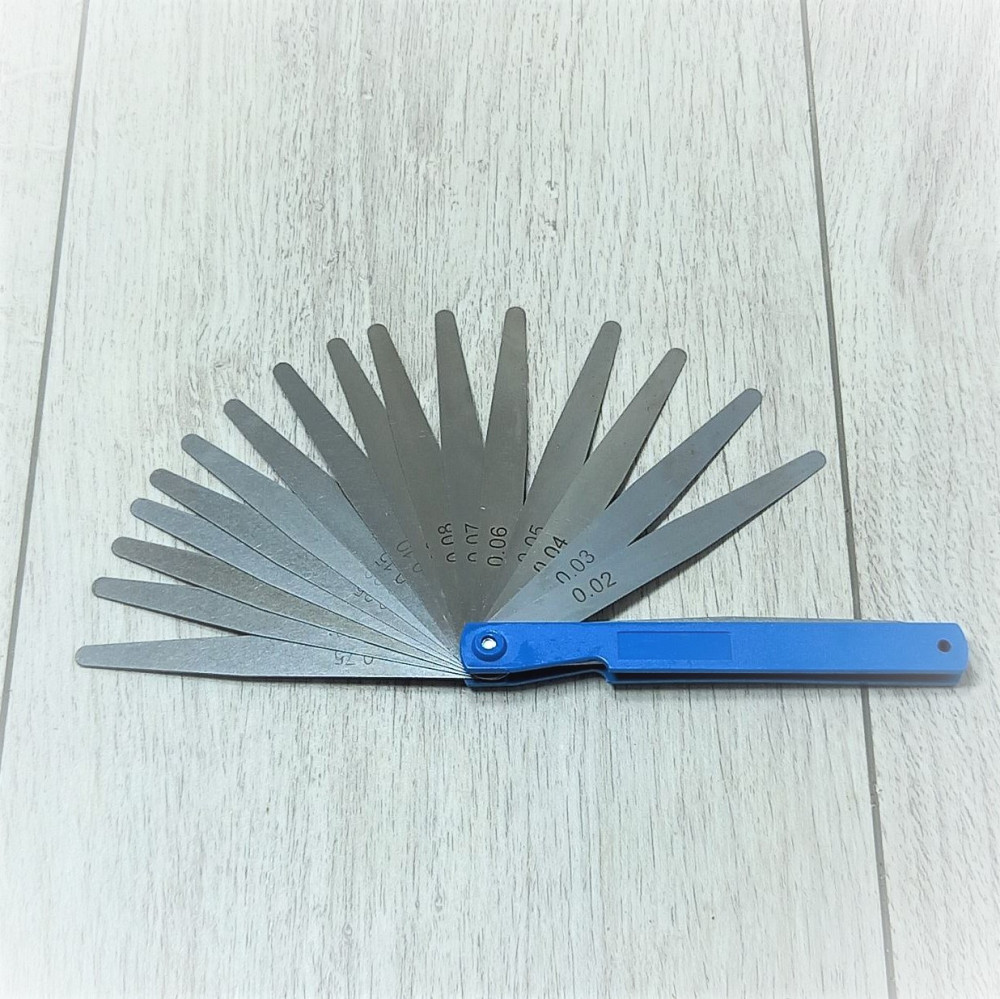 Щуп універсальний (0,02-1,0) Пластиковий корпус Харків - фото 1