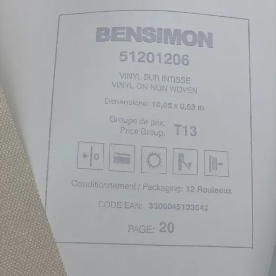 Шпалери Lutece Bensimon 51201206 Киев