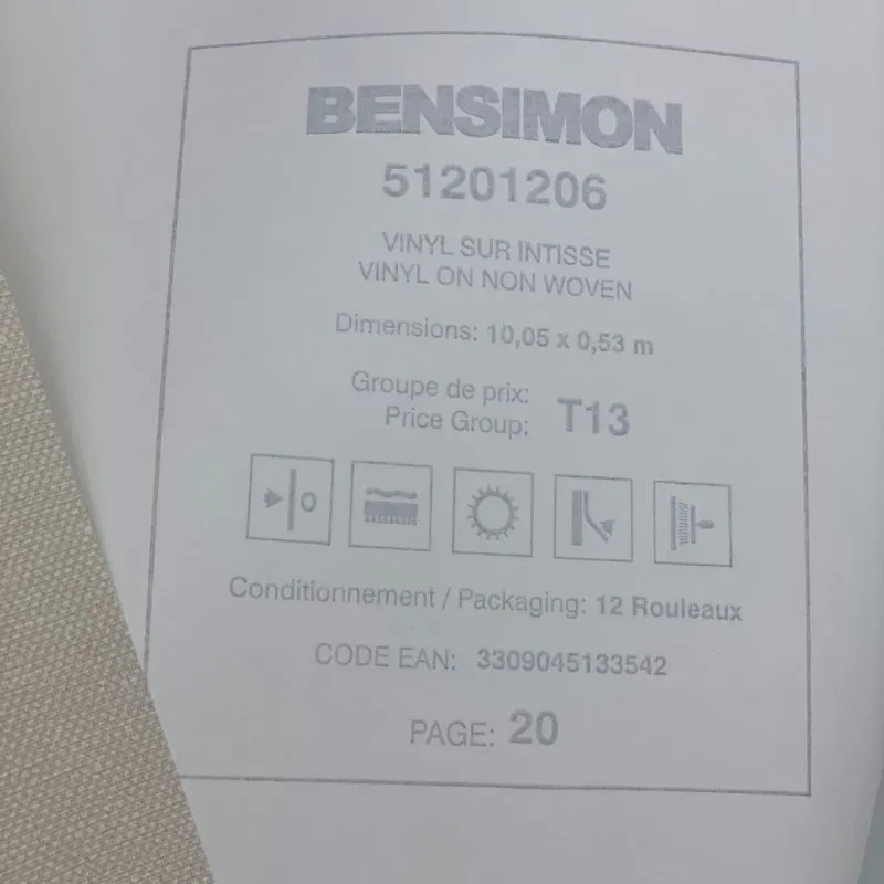 Шпалери Lutece Bensimon 51201206 Киев - изображение 3