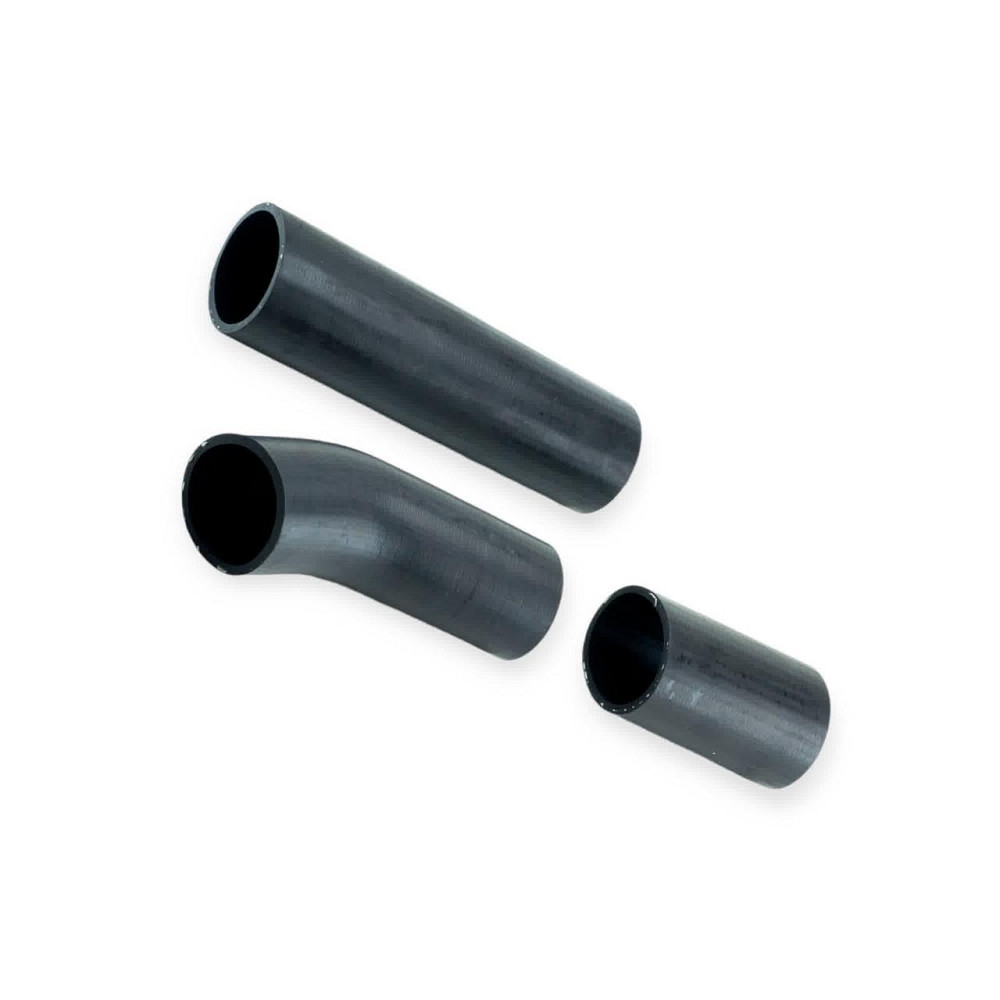 Патрубок Камаз (к-кт 3 шт) радіатора Мукачево - фото 1