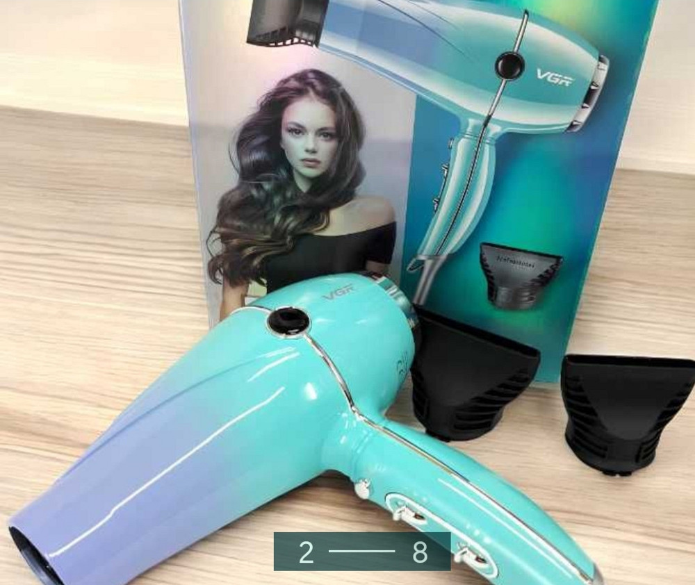 Фен- Профессиональный : VGR V452 . Киев - изображение 8