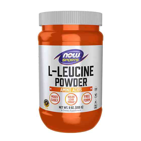 Лейцин Now Foods L-Leucine Powder 255 грам Київ