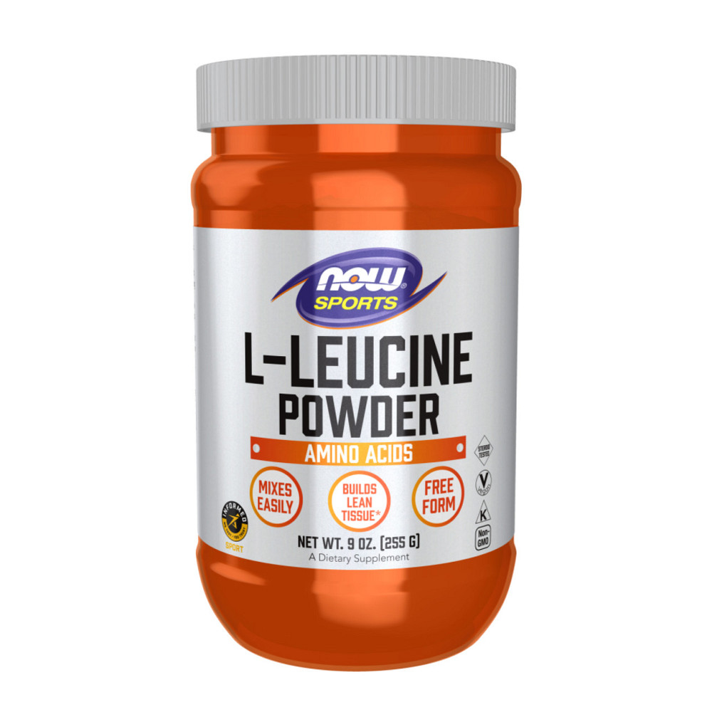 Лейцин Now Foods L-Leucine Powder 255 грам Київ - фото 1